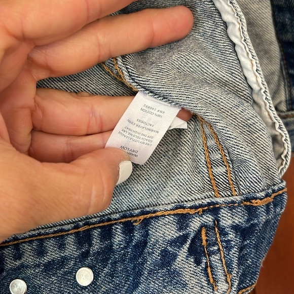 Marine Layer denim jacket small - Picture 4 of 5